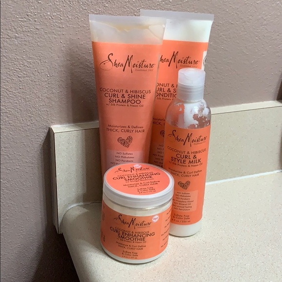 Other - Shea Moisture Curl hair products Other - Shea Moisture Curl hair products